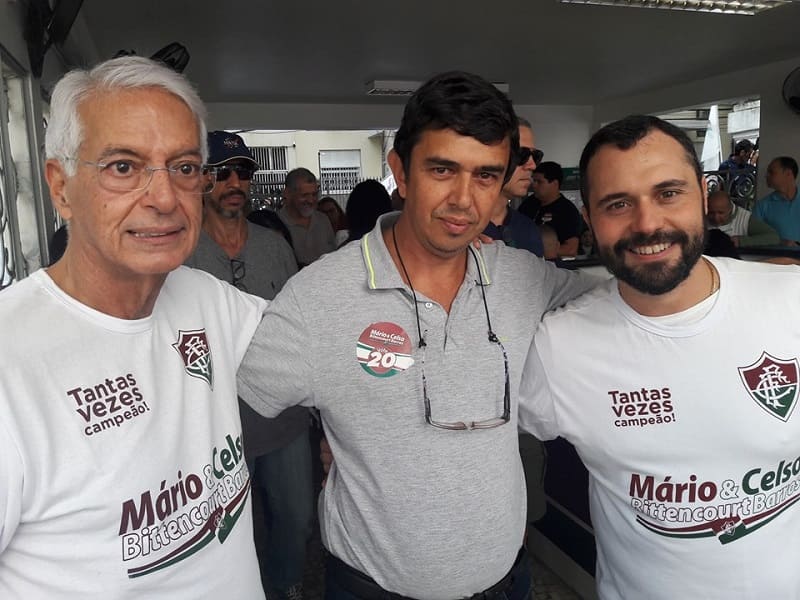 Trajanense tricolor participa da votação no Fluminense