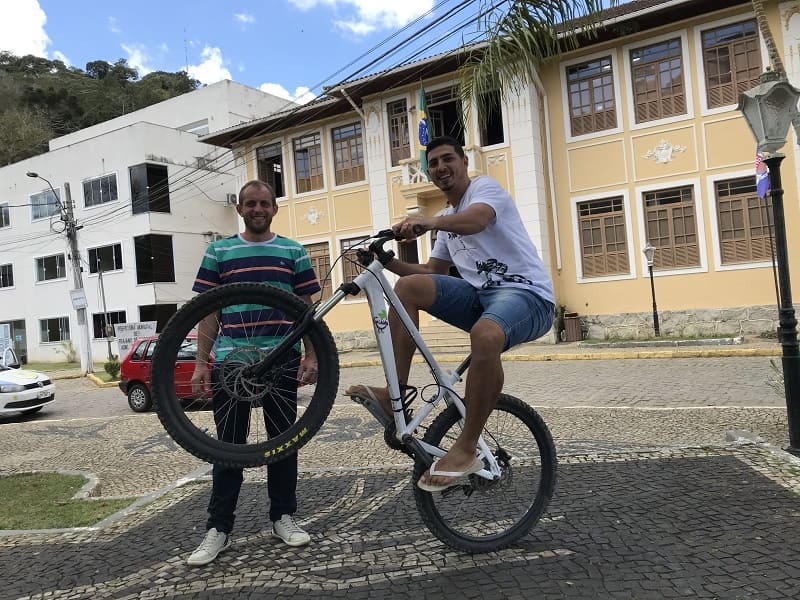 Trajano de Moraes é o único município da região a sediar evento de downhill urbano