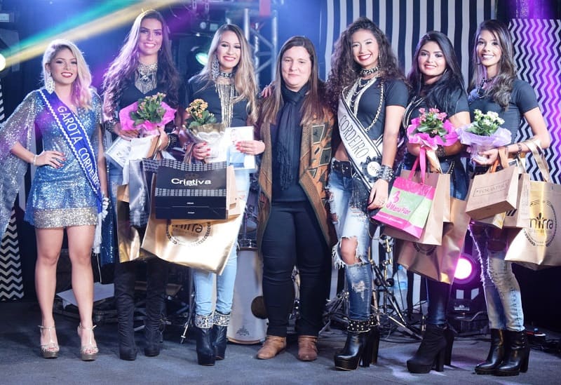 Clara Medeiros é eleita Garota Cordeiro 2019