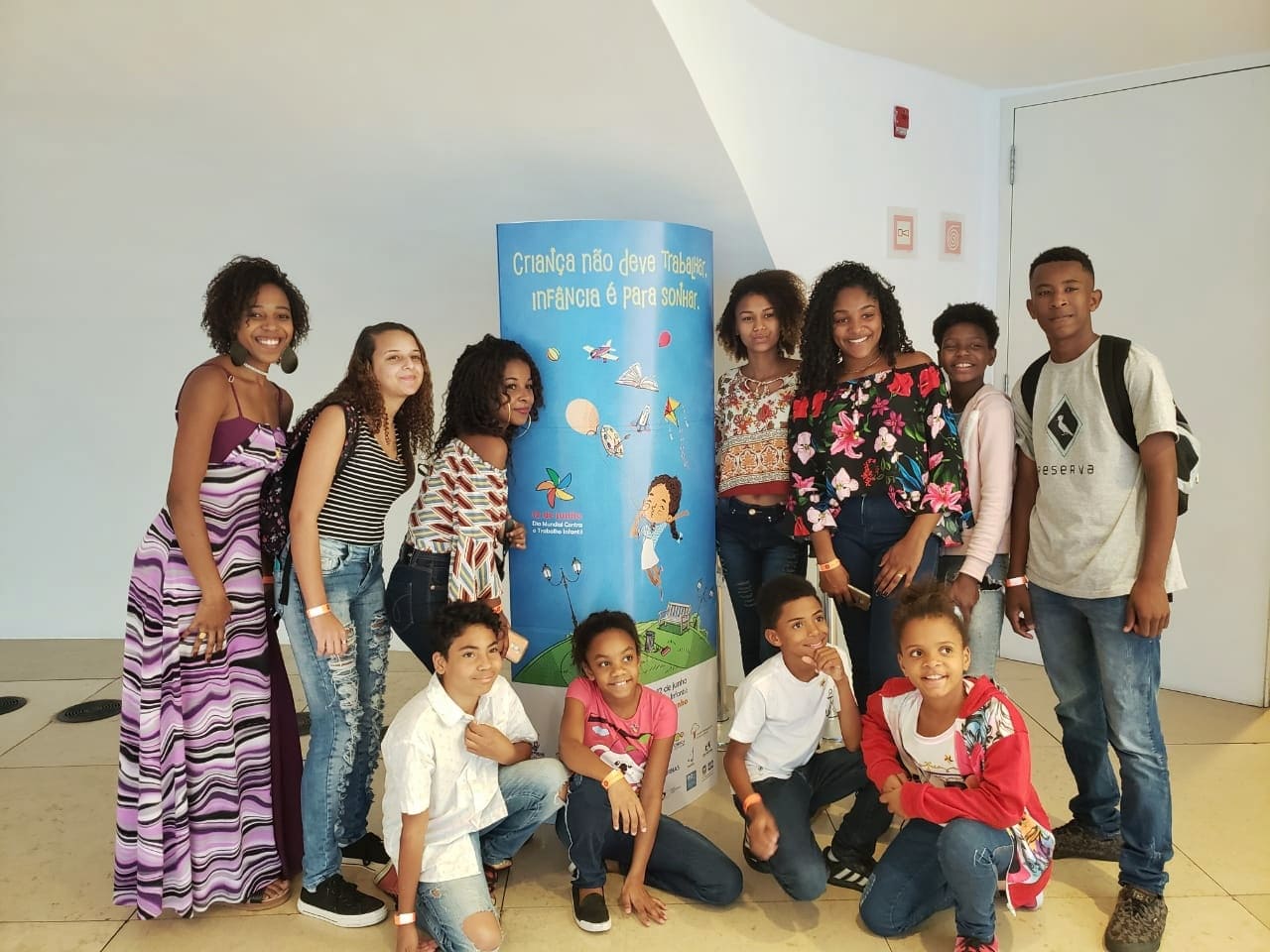 Grupo de teatro e dança da Assistência Social de Cantagalo é destaque em evento no Museu do Amanhã no Rio de Janeiro