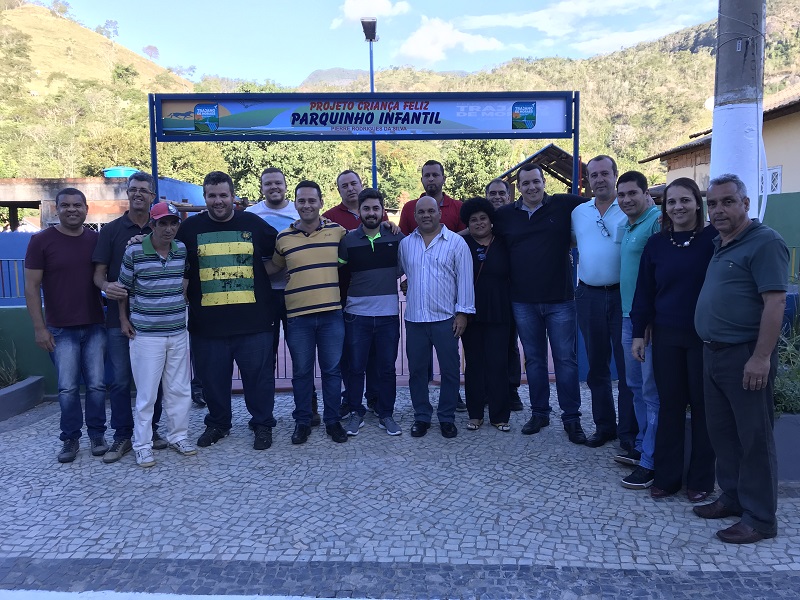 Parque infantil de Visconde é inaugurado