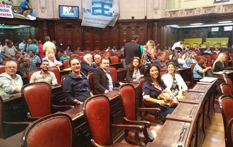 Frente parlamentar em Defesa da Água é lançada na Alerj