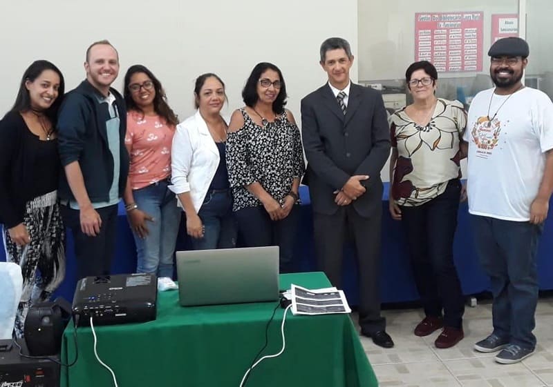 Delegado instrui educadores cordeirenses sobre atos violentos nas escolas