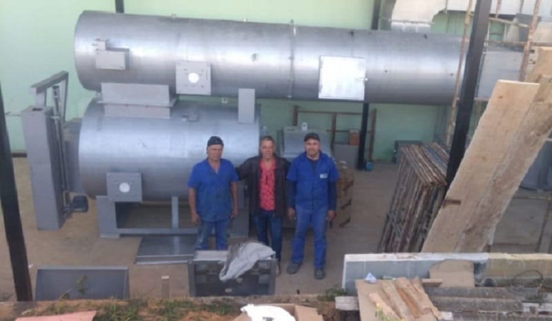 Cantagalo adquire novo forno incinerador para queima de resíduos sólidos de saúde