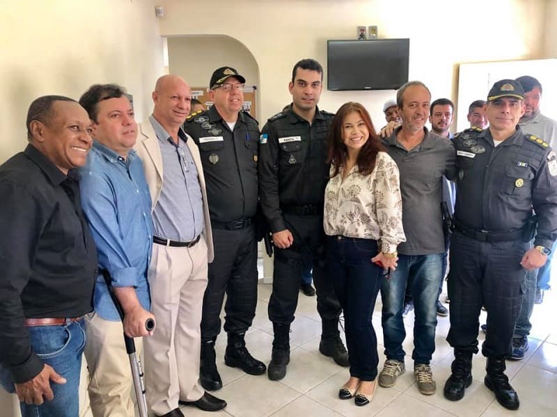 Polícia Militar inaugura nova sede da Terceira Companhia em Cordeiro