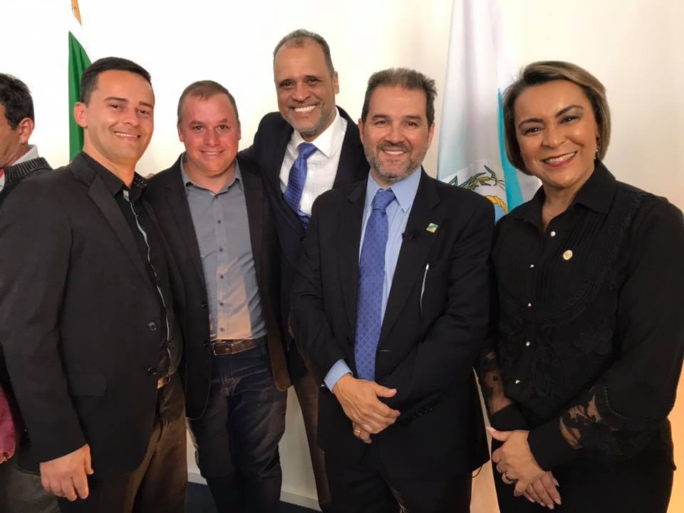 Posse do novo presidente da EMATER-RIO
