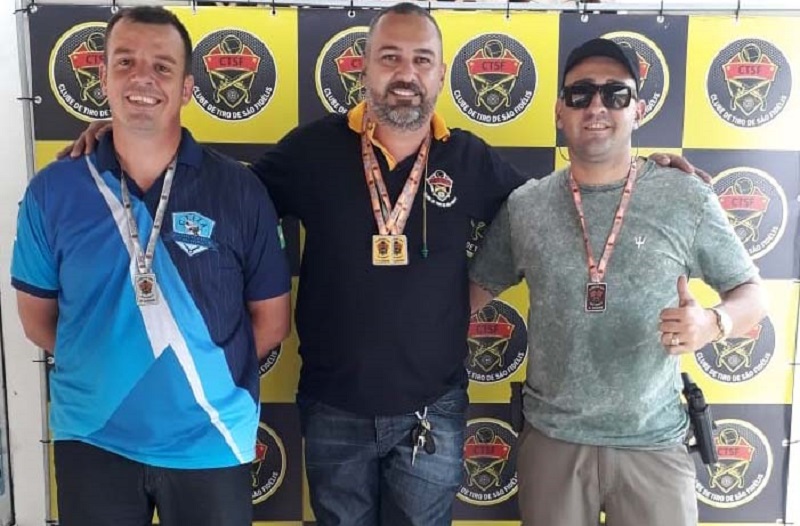 Clube de tiro esportivo de Itaocara participa de evento beneficente