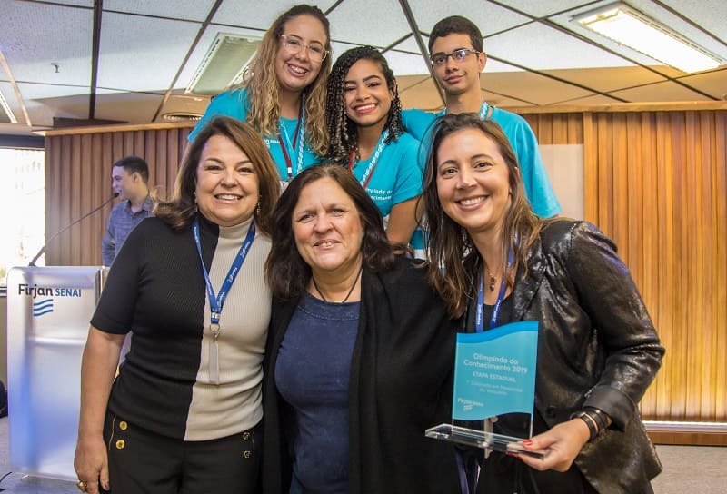 Sete alunos de Nova Friburgo vencem etapa estadual da Olimpíada do Conhecimento
