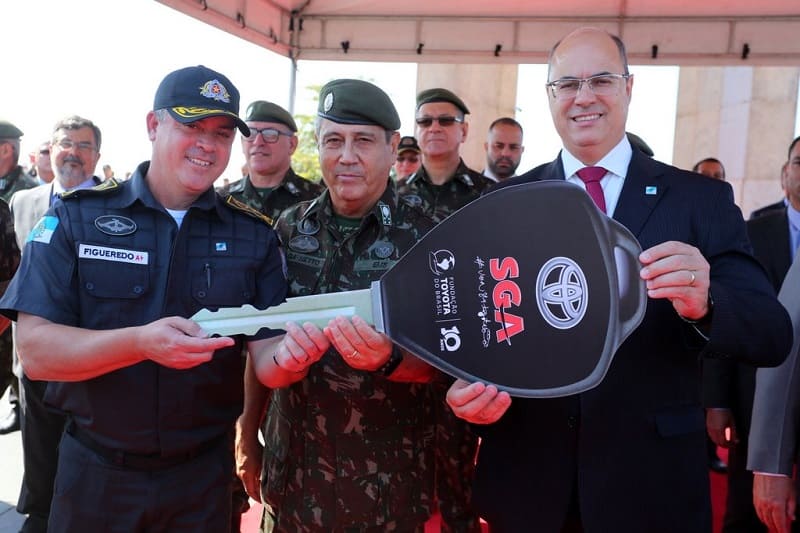 Secretarias de Polícia Militar e de Polícia Civil recebem 2.892 viaturas