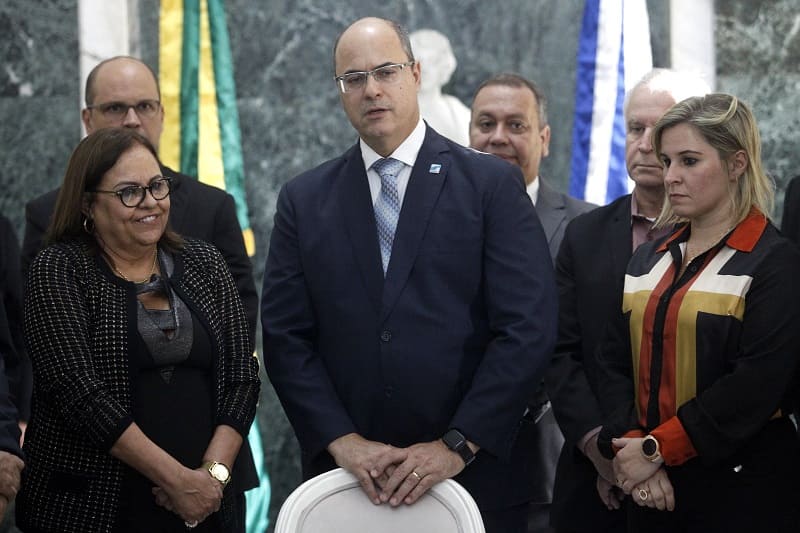 Novas secretárias tomam posse no Palácio Guanabara