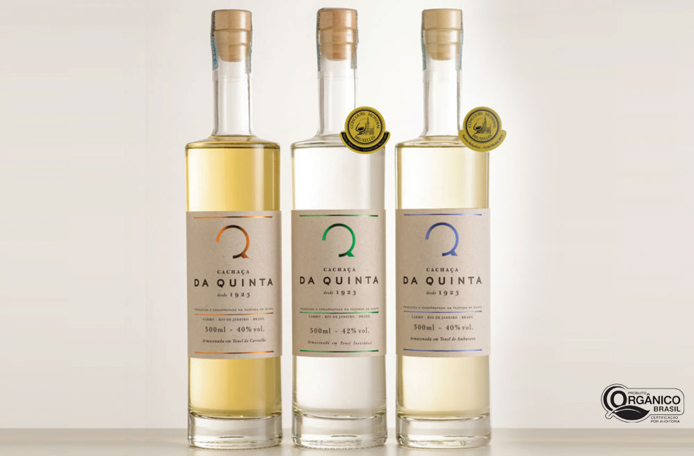 Cachaça do Carmo ganha dupla medalha de ouro em concurso brasileiro de destilados