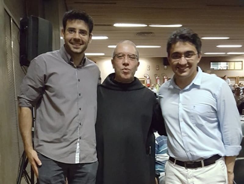 Mosteiro que está sendo construído em Tapera começa a funcionar em janeiro