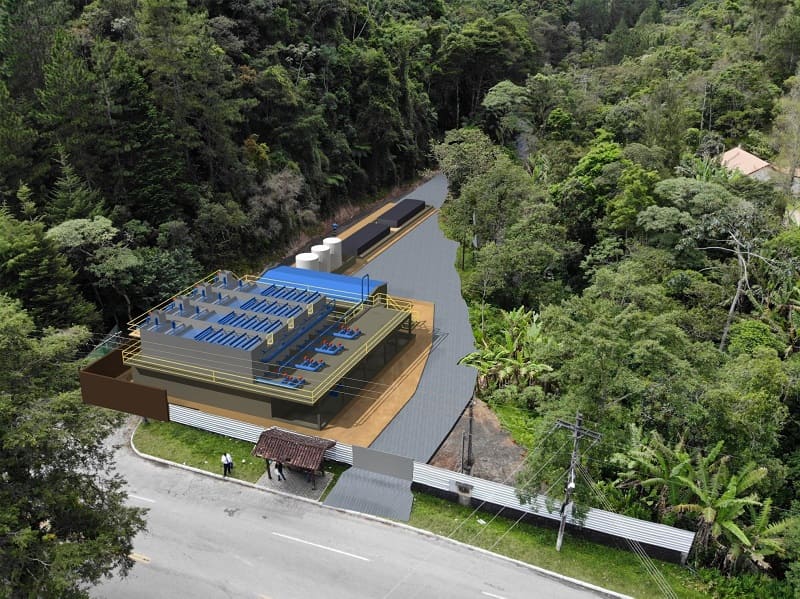 Águas de Nova Friburgo inaugura modernização da ETA Debossan