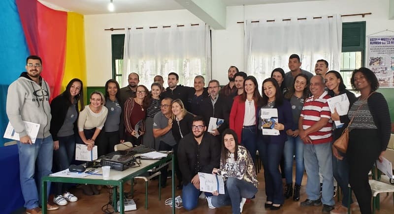 Trajano de Moraes sediou mais um encontro da Rede de Agentes de Desenvolvimento