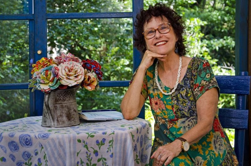 Feira Literária de Trajano de Moraes se prepara para celebrar com arte a obra da escritora Roseana Murray