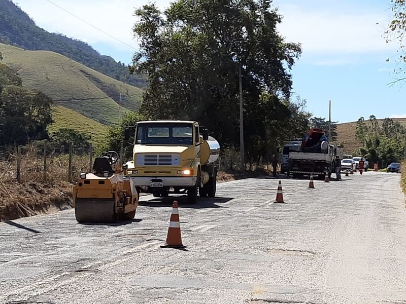 Estado gastará R$ 9.5 milhões na recuperação da Rodovia RJ 160