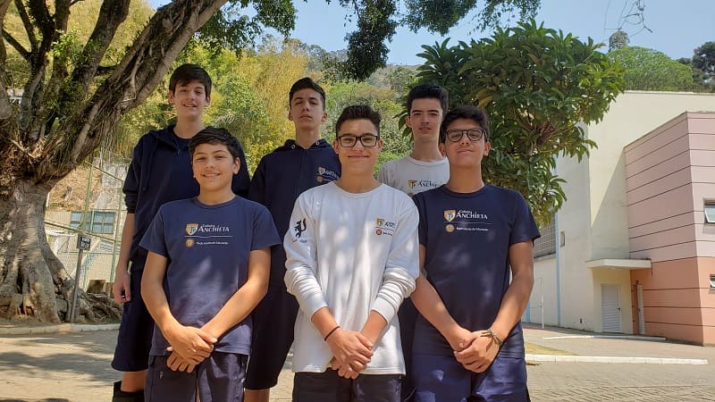 Trabalho de alunos do Anchieta vira Projeto de Lei na ALERJ