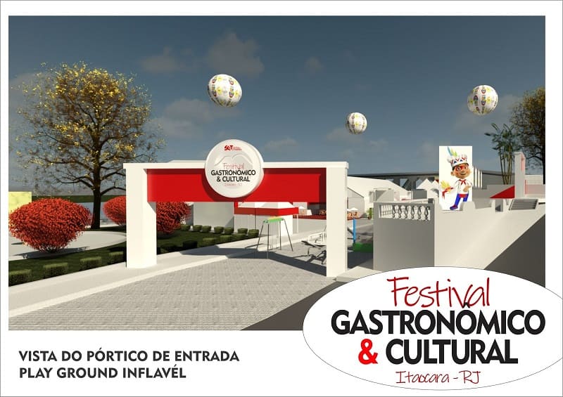 Festival Gastronômico de Itaocara acontecerá dos dias 26 até 29 de setembro
