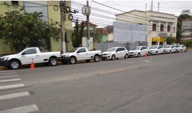 Prefeitura de Itaocara adquire sete novos veículos