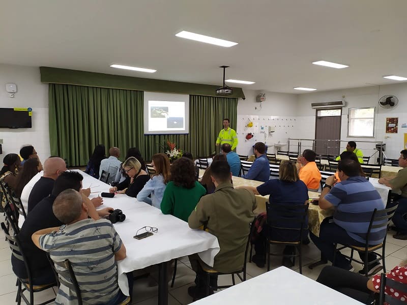 LafargeHolcim realiza 7º Comitê com a Comunidade em Cantagalo