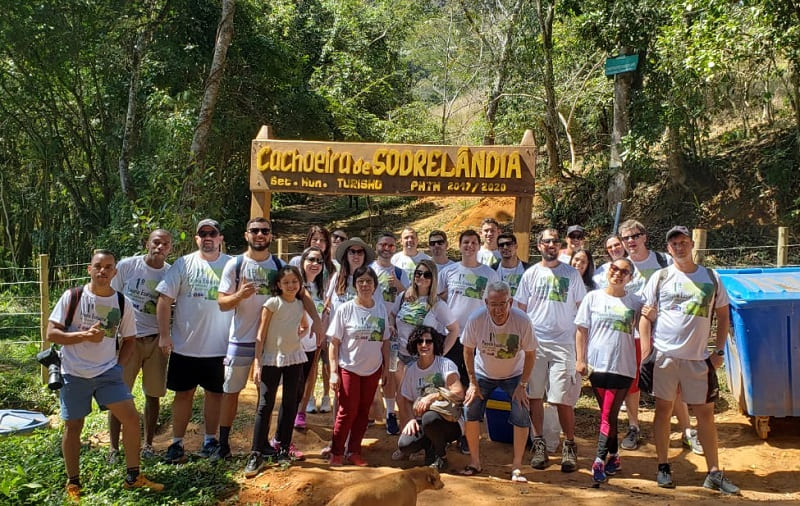 Parceria entre prefeitura de Trajano e OAB realiza primeiro Passeio Ecológico em Sodrelândia
