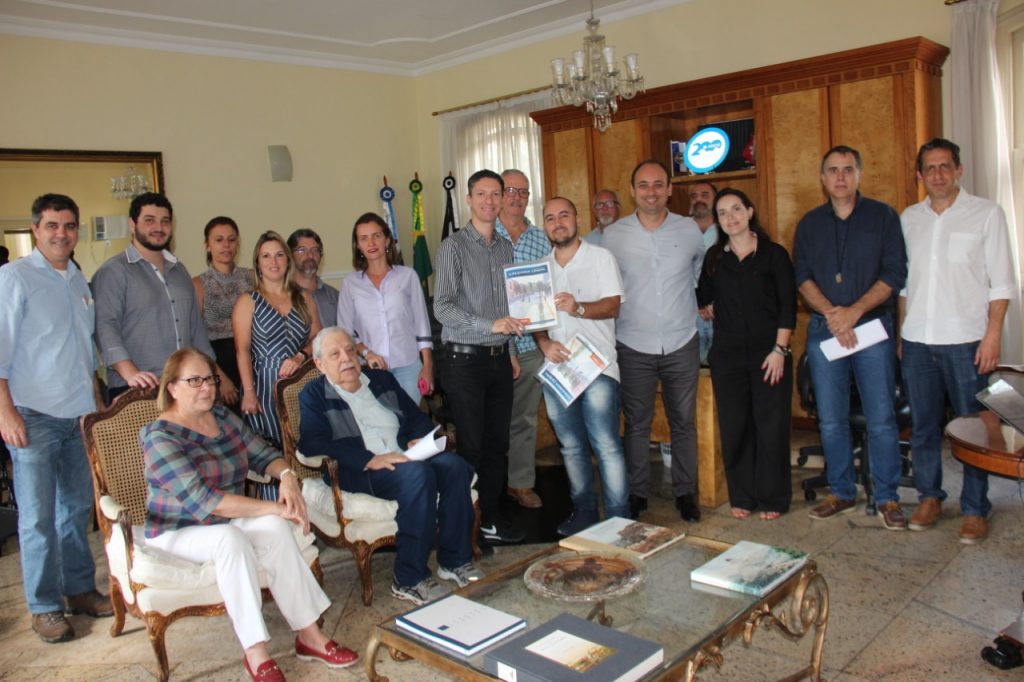 Projeto Calçada Legal tem manual apresentado