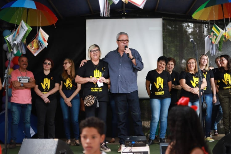 Feira Literária em Cantagalo