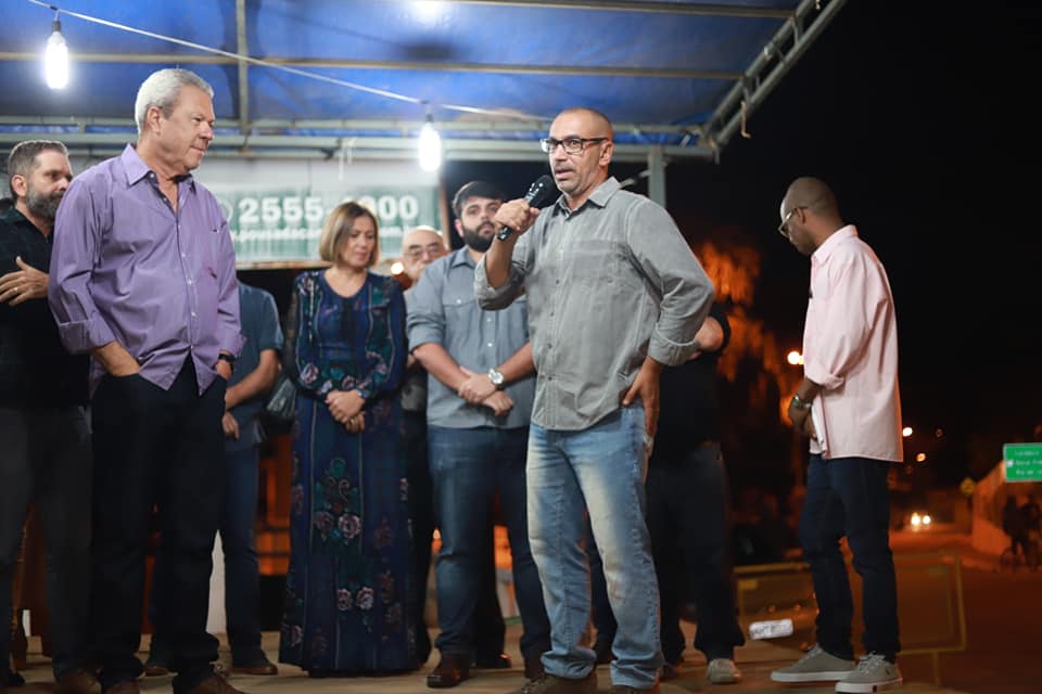 Médico é homenageado com inauguração do Laboratório Citopatológico em Cantagalo