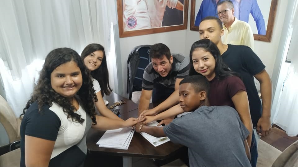 Projeto escolar contra o uso do cerol foi transformado em lei no município do Carmo