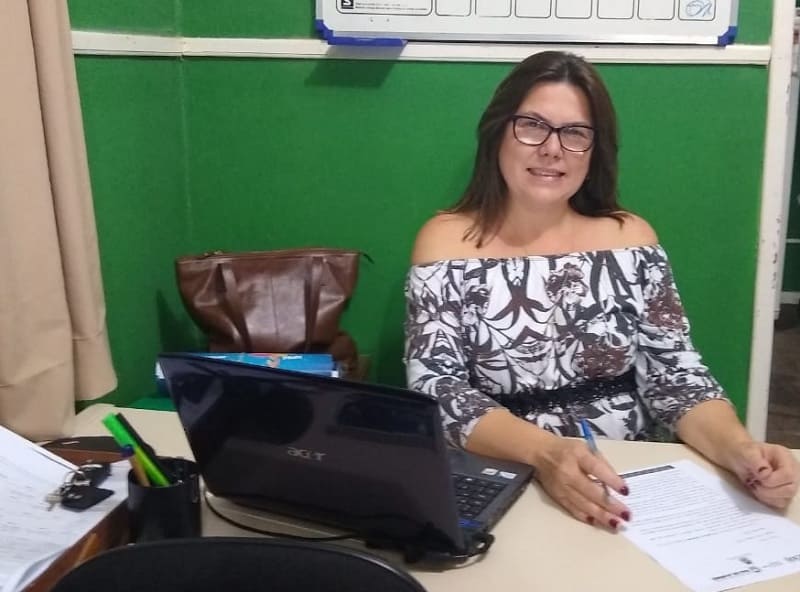 Nova Diretora no Polo Cederj de Cantagalo