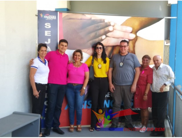 Evento de combate à violência contra à mulher é realizado em Itaocara