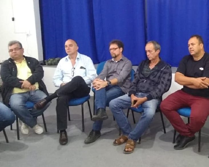 Vereadores tem reunião com diretoria da Associação Comercial de Cantagalo
