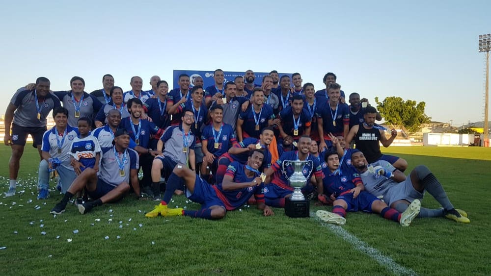 Friburguense vence o America e é campeão