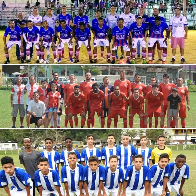 Visconde lidera Campeonato Municipal de Futebol de Campo com 15 pontos na categoria principal