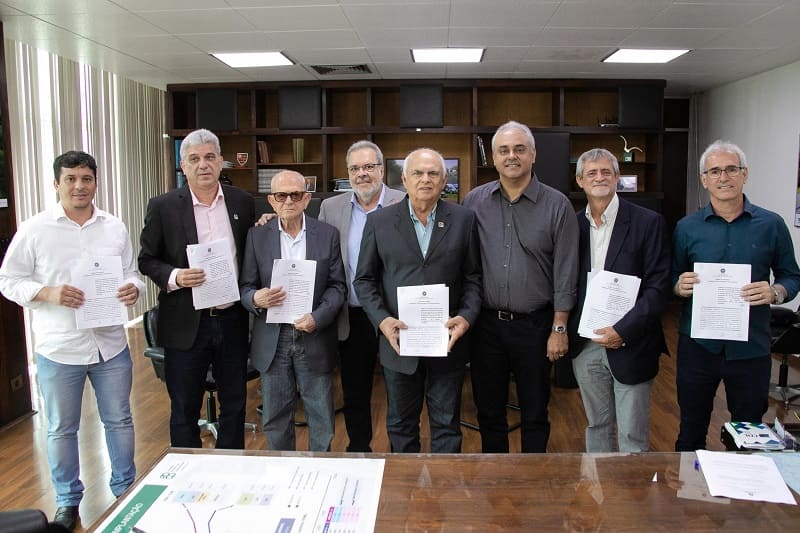 DER-RJ assina convênio com mais 13 municípios