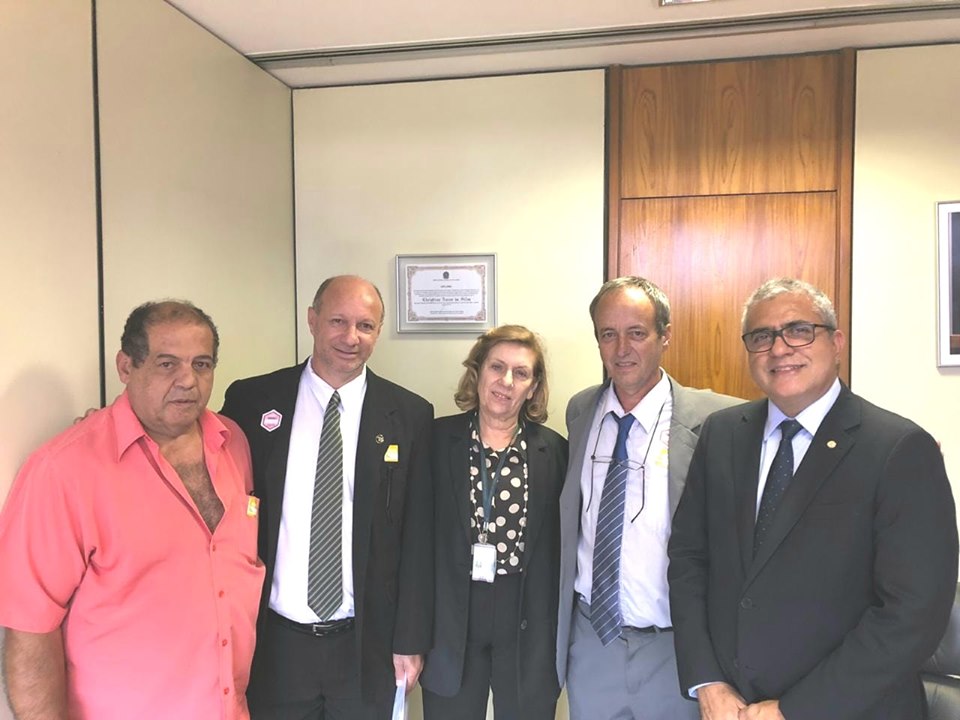 Vereadores de Cantagalo buscam recursos em Brasília