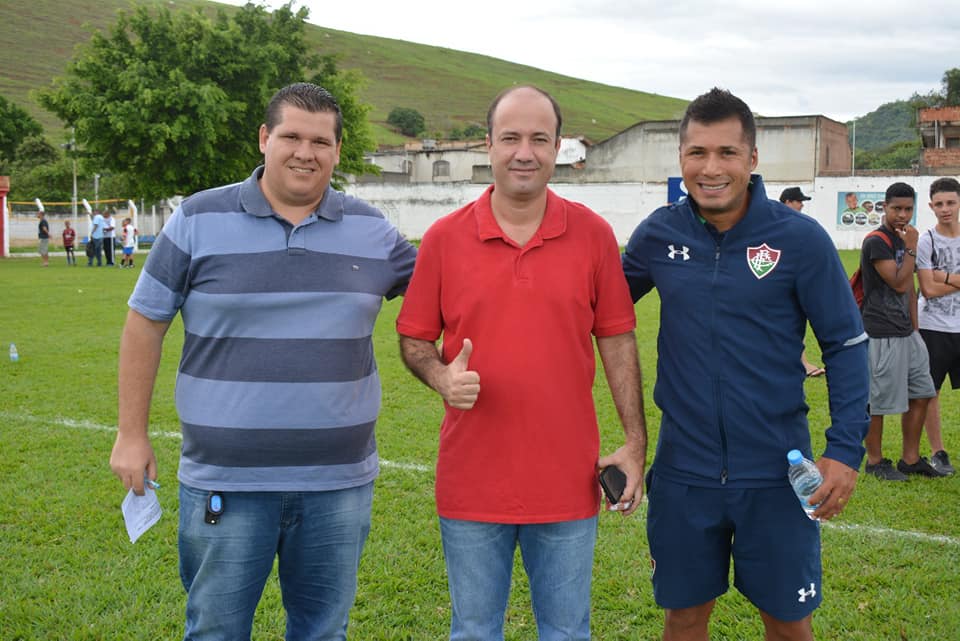 Fluminense realizou avaliação de atletas em Macuco