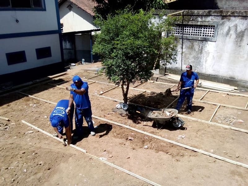CEDAE realiza obras na Região Serrana