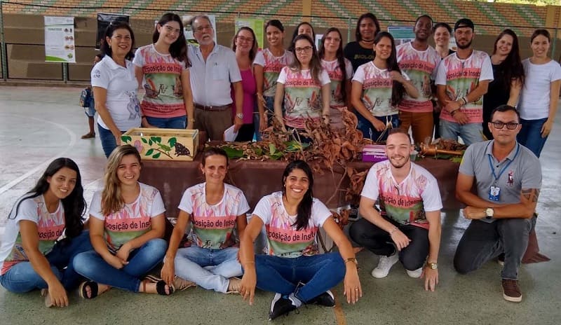 Exposição de insetos em Itaocara