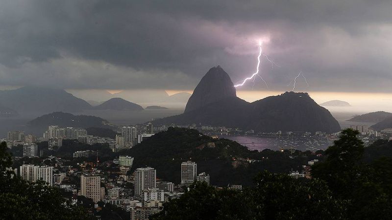 Governo Federal alerta para tempestades no Distrito Federal, Espírito Santo, Goiás, Minas Gerais e Rio de Janeiro