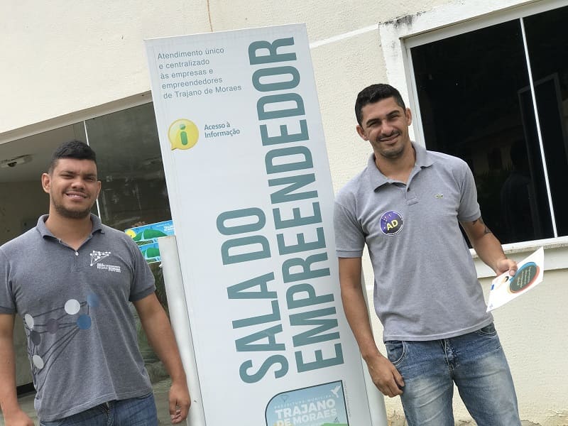 Sala do Empreendedor em Trajano de Moraes recebe a declaração do Simples Nacional