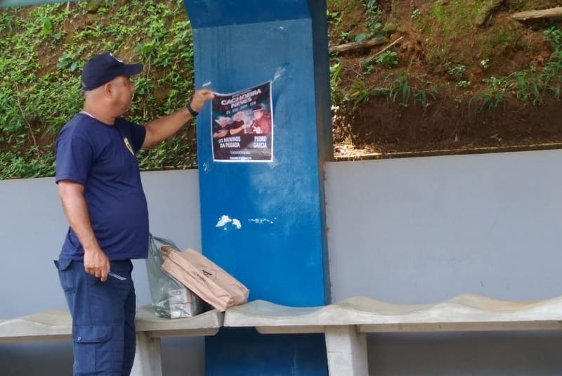 Prefeitura de Trajano de Moraes inibe propagandas em postes e muros da cidade