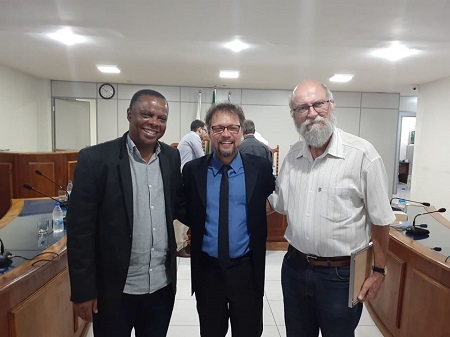 Conferência da Cidade comemorou o dia do aniversário de Cantagalo
