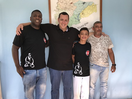 Matheus Rocha disputará as etapas do Campeonato Brasileiro de Karatê em Natal