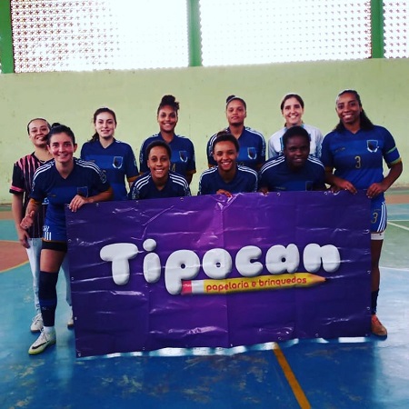 Equipe cantagalense de Futsal Feminino é vice-campeã em Cachoeiras de Macacu