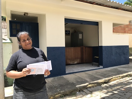 Prefeitura de Trajano reforma nove agências Comunitárias dos Correios