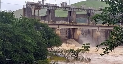 Comunicados das Defesas Civis dos municípios da região sobre as chuvas