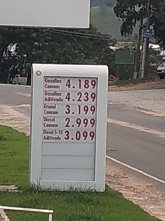 Com demanda afetada pela Covid-19, preço da gasolina cai 1,81% em março