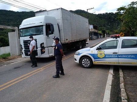 Barreiras Sanitárias têm sido importantes no combate a Covid-19 em Trajano de Moraes