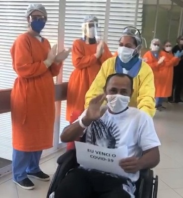 Brasil registra 927.292 pessoas recuperadas de coronavírus